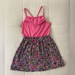 Girls Hanna Andersson Twice as Nice Sundress SZ 120 (7)